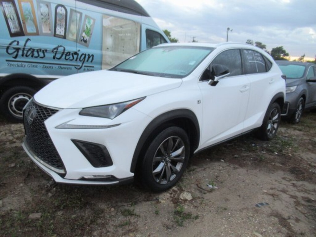 Used 2019 Lexus NX 300 F Sport SUV