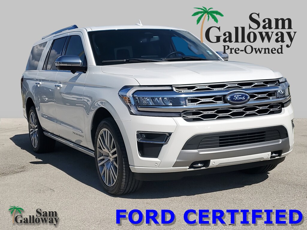 Certified 2023 Ford Expedition Platinum SUV
