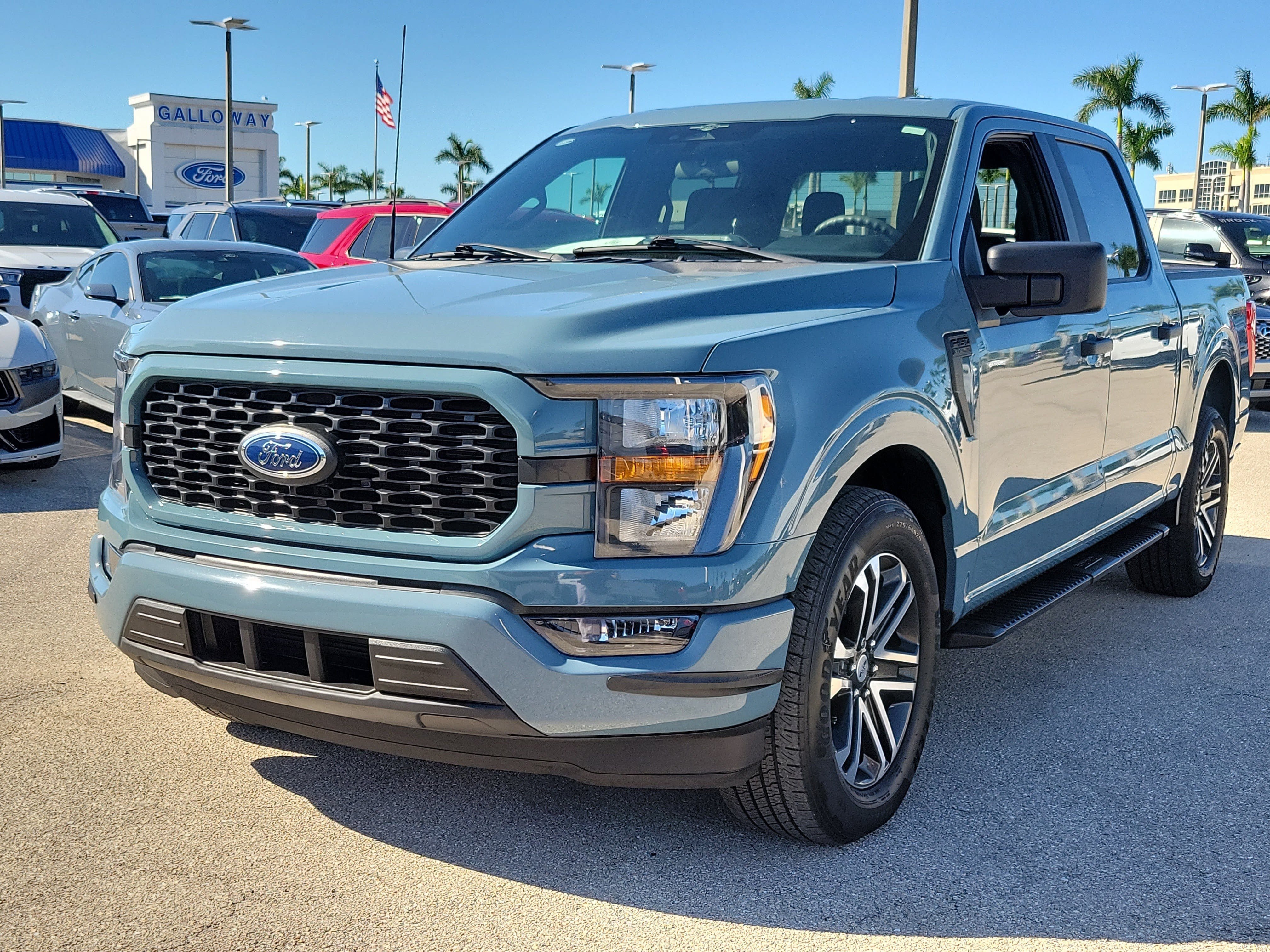Certified 2023 Ford F-150 XL CREW CAB TRUCK