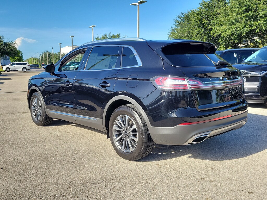 Certified 2022 Lincoln Nautilus Standard SUV