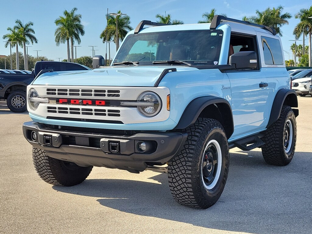 Certified 2024 Ford Bronco Heritage Limited Edition SUV