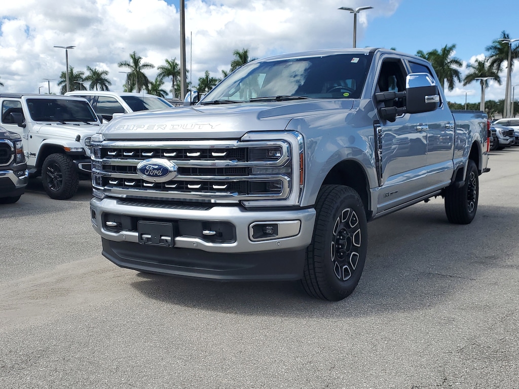 Certified 2024 Ford F-250 Platinum CREW CAB TRUCK