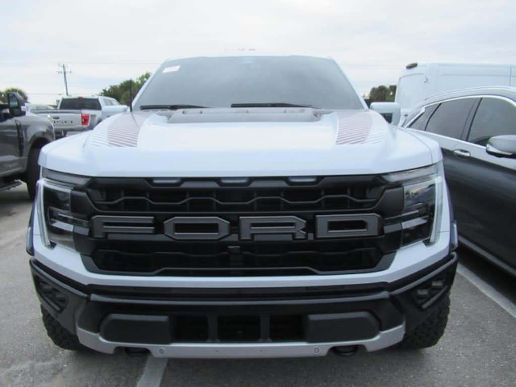 Used 2025 Ford F-150 Raptor Crew Cab Short Bed Truck