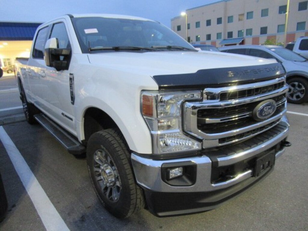 Used 2022 Ford Super Duty F-350 SRW LARIAT LARIAT 4WD Crew Cab 6.75 Box