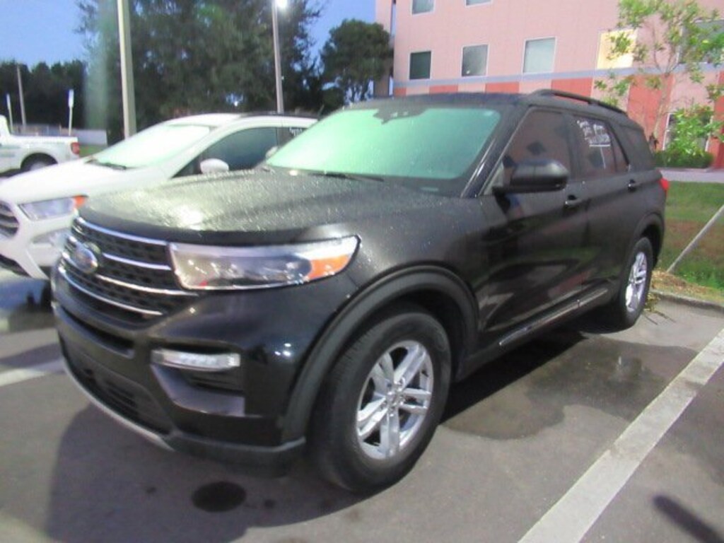 Used 2022 Ford Explorer XLT SUV