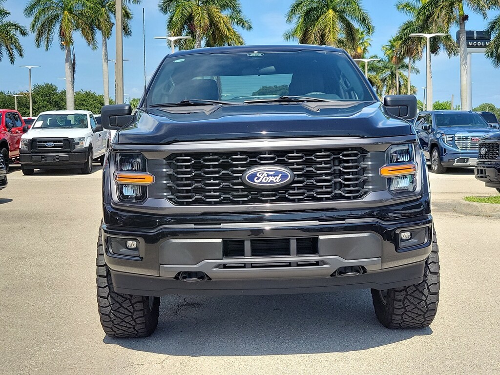 Certified 2025 Ford F-150 STX CREW CAB SHORT BED TRUCK