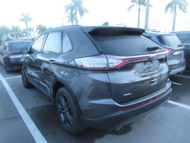 2018 Ford Edge SEL photo 3
