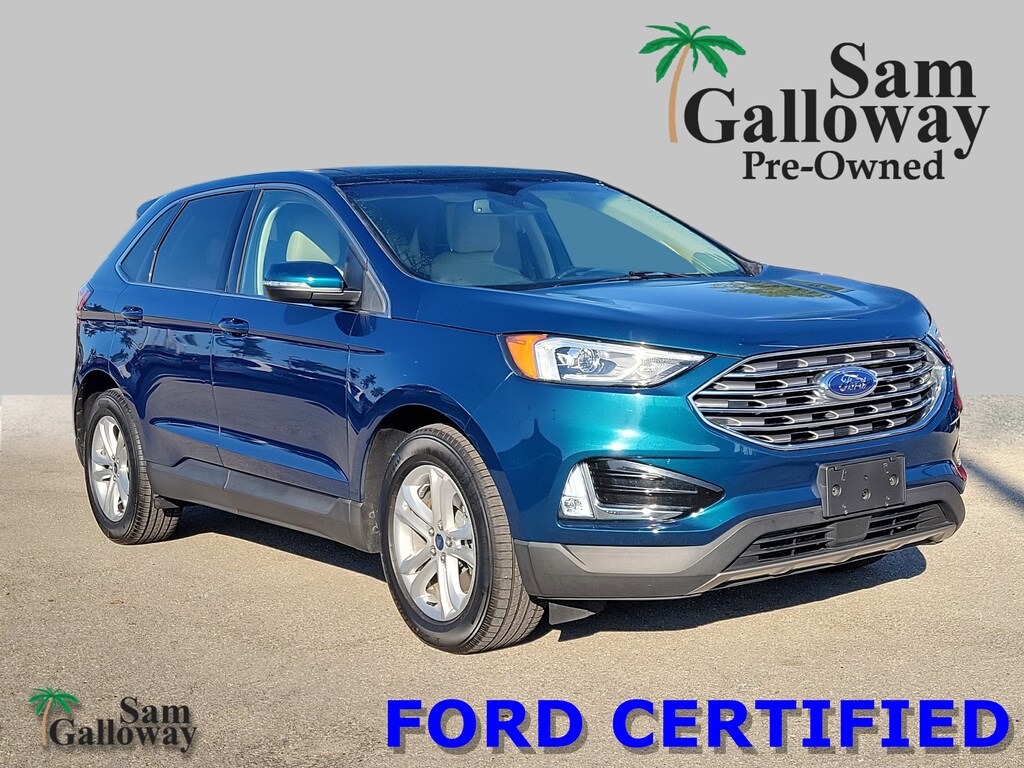 Certified 2020 Ford Edge SEL SUV