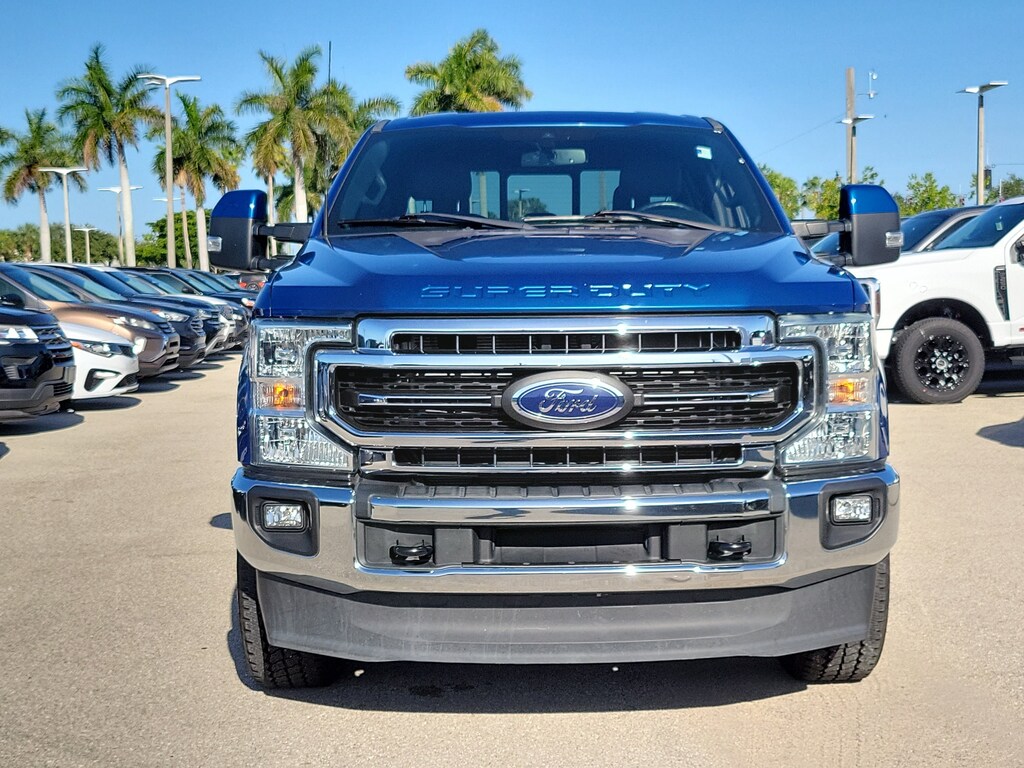 Certified 2022 Ford F-250 Lariat CREW CAB TRUCK
