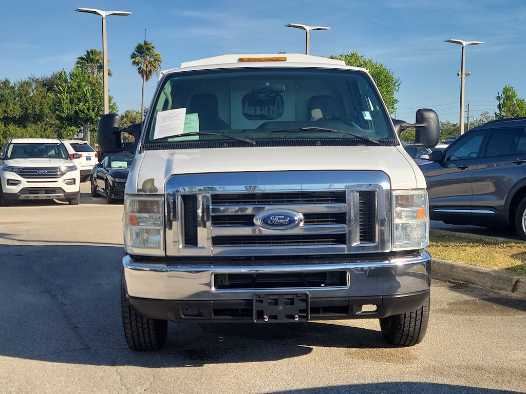 Used 2016 Ford Econoline 350 Cutaway Base Chassis Truck