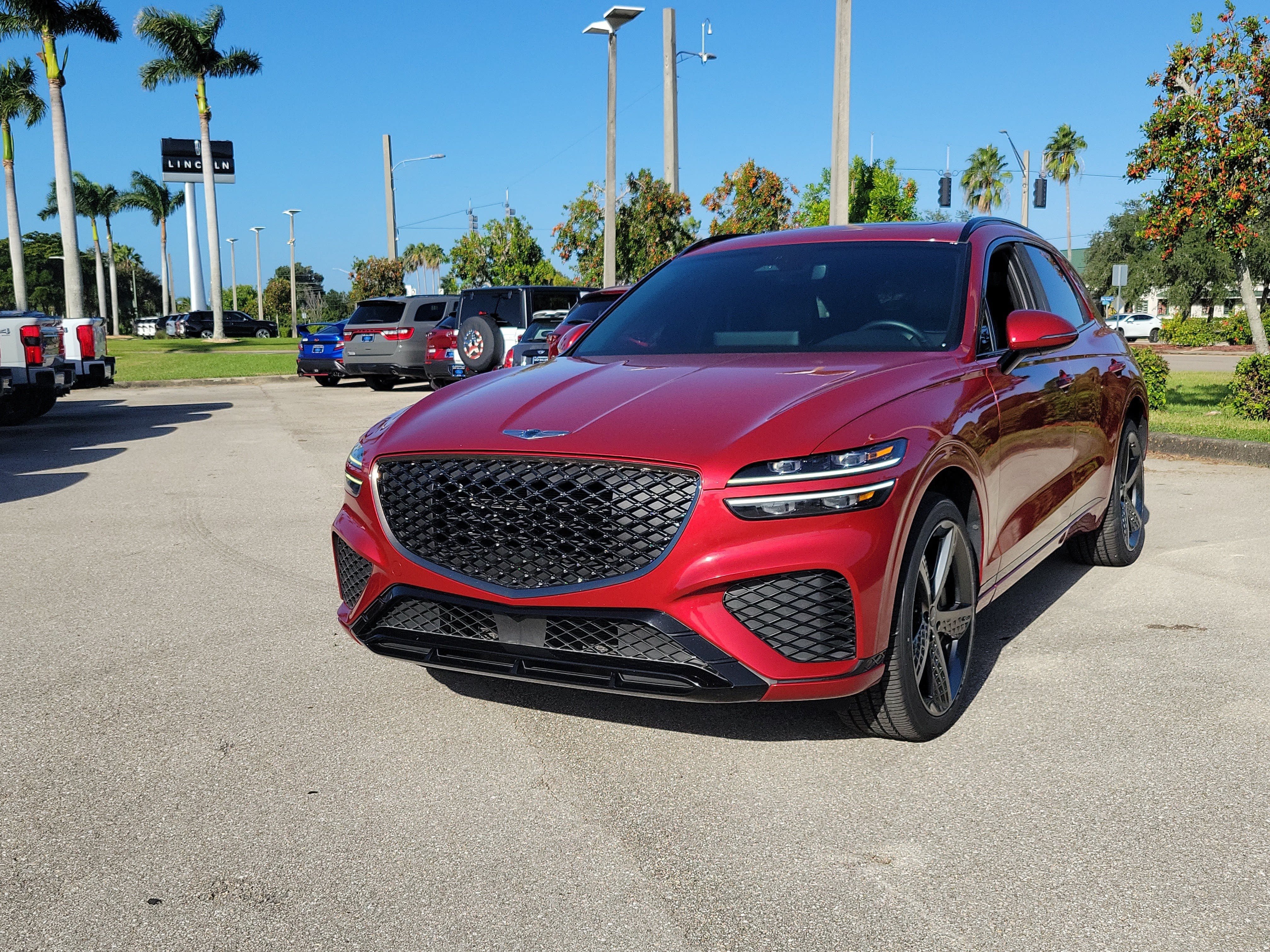 Certified 2022 Genesis GV70 3.5T Sport SUV