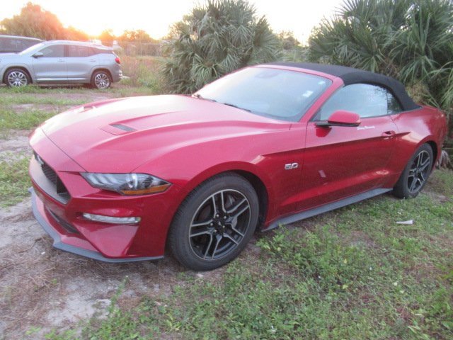 2020 Ford Mustang GT Premium Convertible photo 3