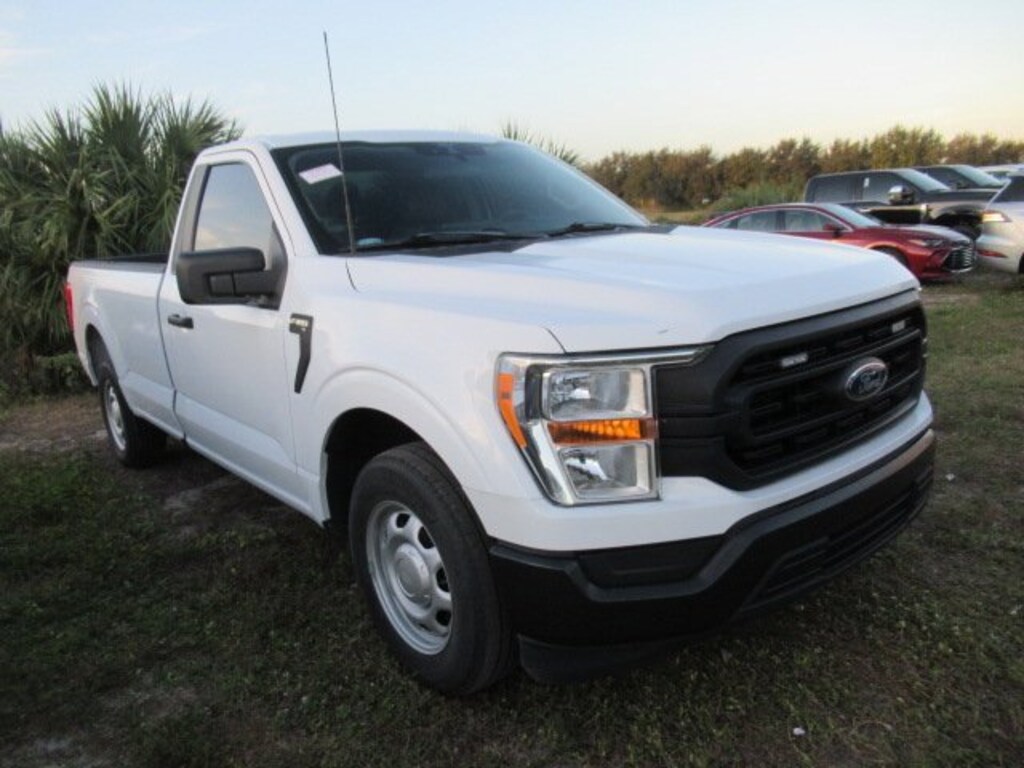 Used 2021 Ford F-150 XL