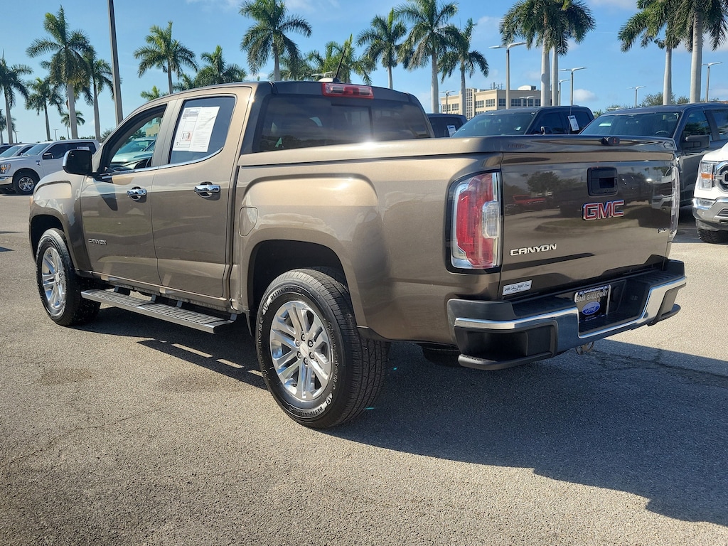 Used 2016 GMC Canyon SLT Crew Cab Truck