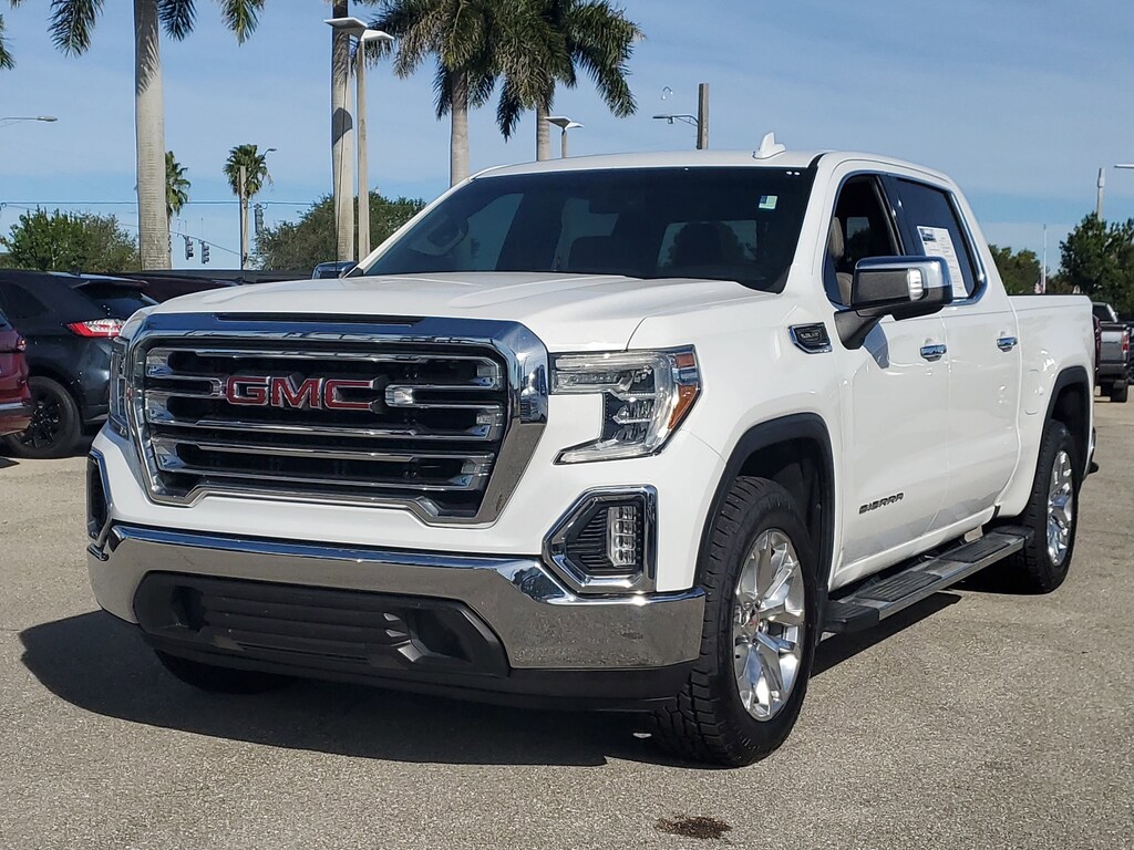 Used 2020 GMC Sierra 1500 SLT Crew Cab Truck