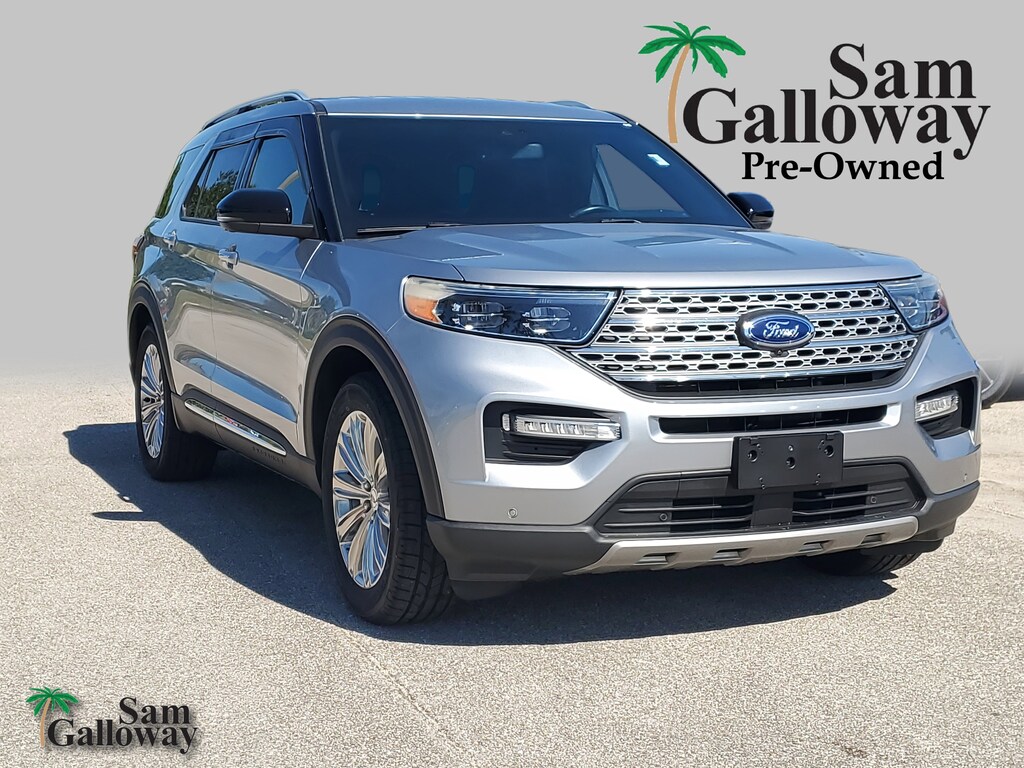 Used 2020 Ford Explorer Limited SUV