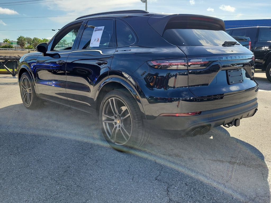 Used 2023 Porsche Cayenne SUV