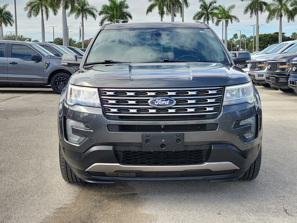 Certified 2017 Ford Explorer Limited SUV