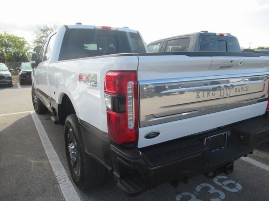 Used 2024 Ford F-350 King Ranch Crew Cab Truck