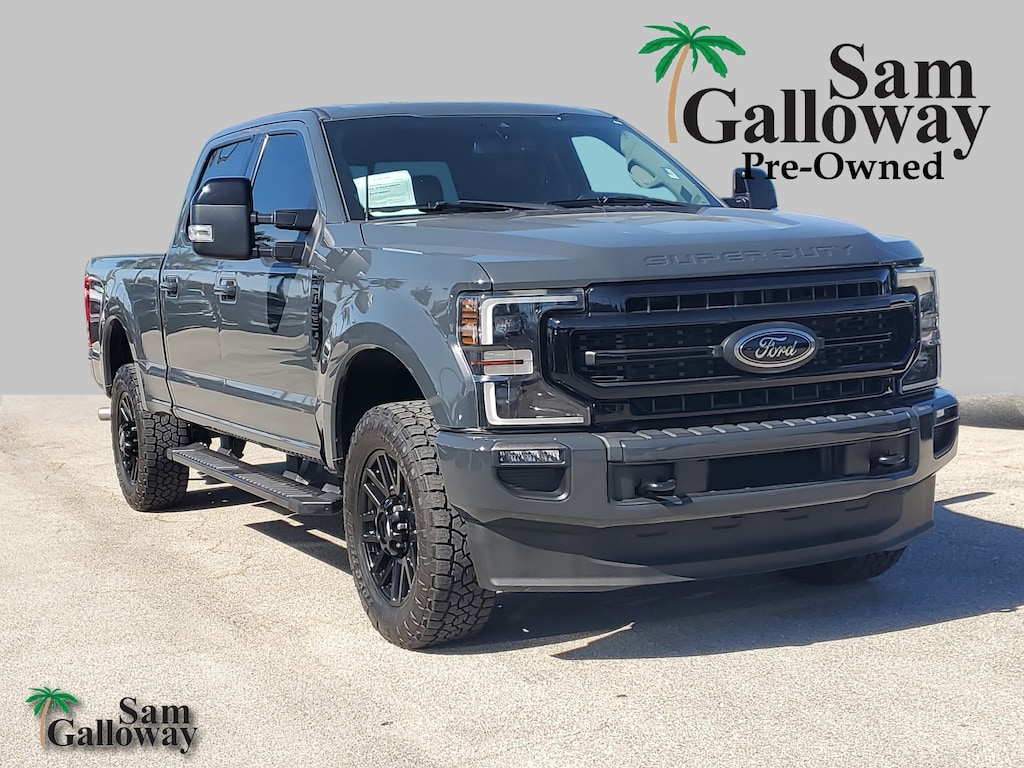 Used 2021 Ford F-250 Lariat Crew Cab Short Bed Truck
