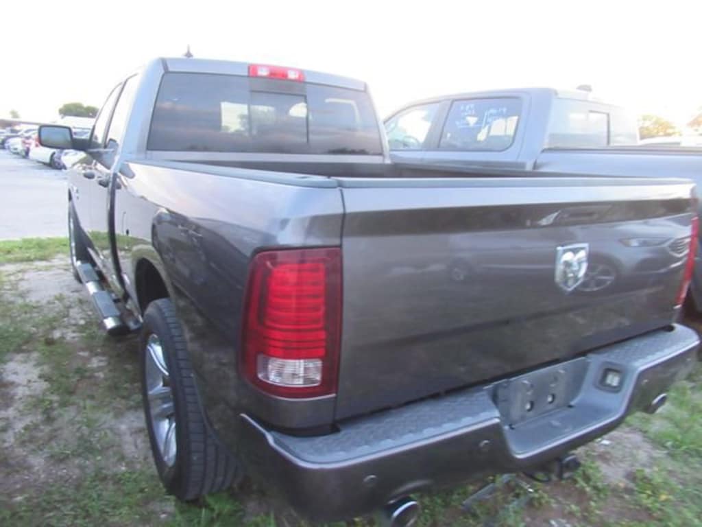 Used 2017 Ram 1500 Sport Crew Cab Truck