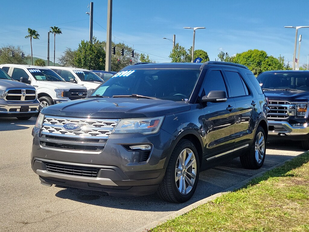 Used 2019 Ford Explorer XLT SUV