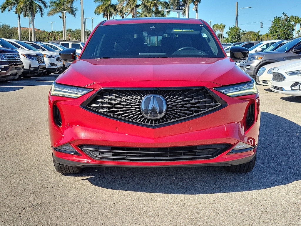 Certified 2022 Acura MDX A-Spec SUV