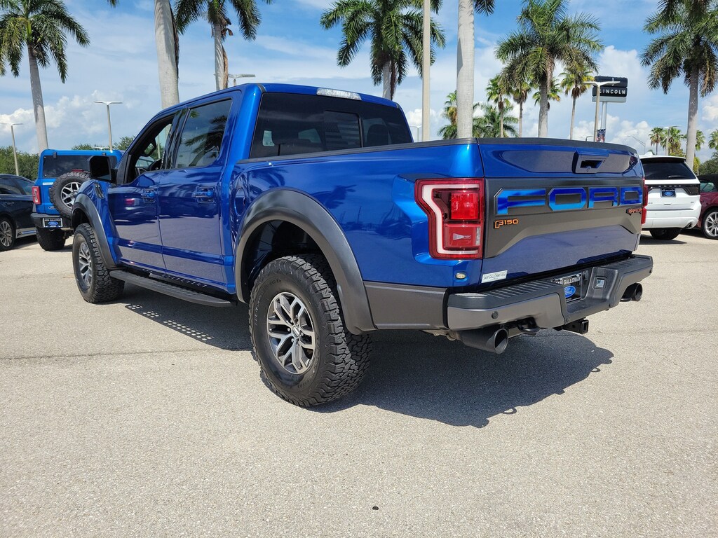 Certified 2017 Ford F-150 Raptor CREW CAB SHORT BED TRUCK