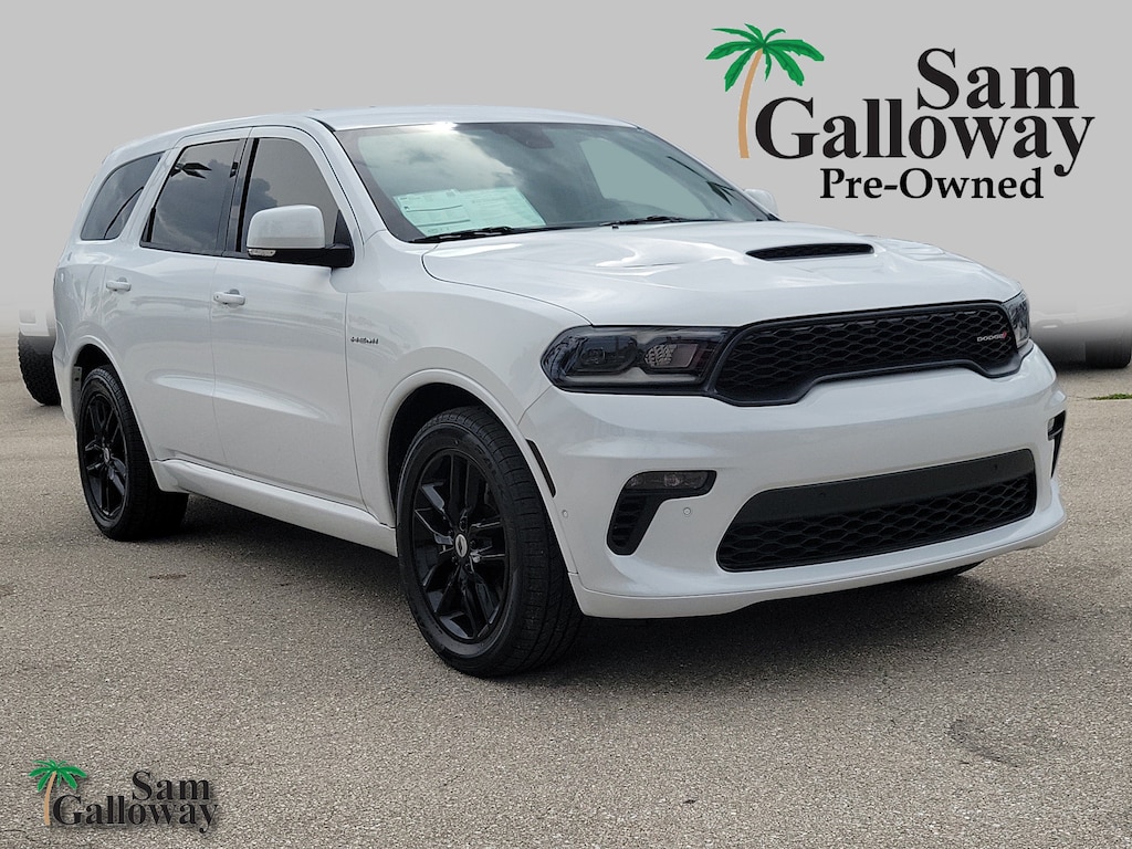 Certified 2022 Dodge Durango R/T SUV