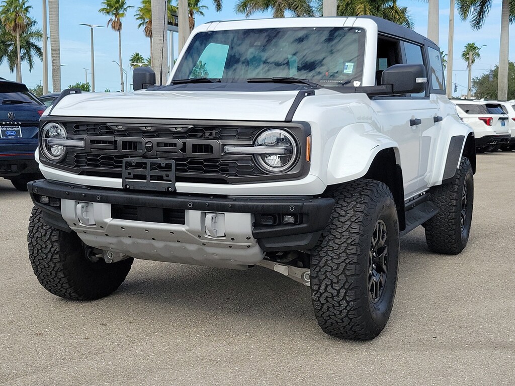 Certified 2025 Ford Bronco Raptor SUV
