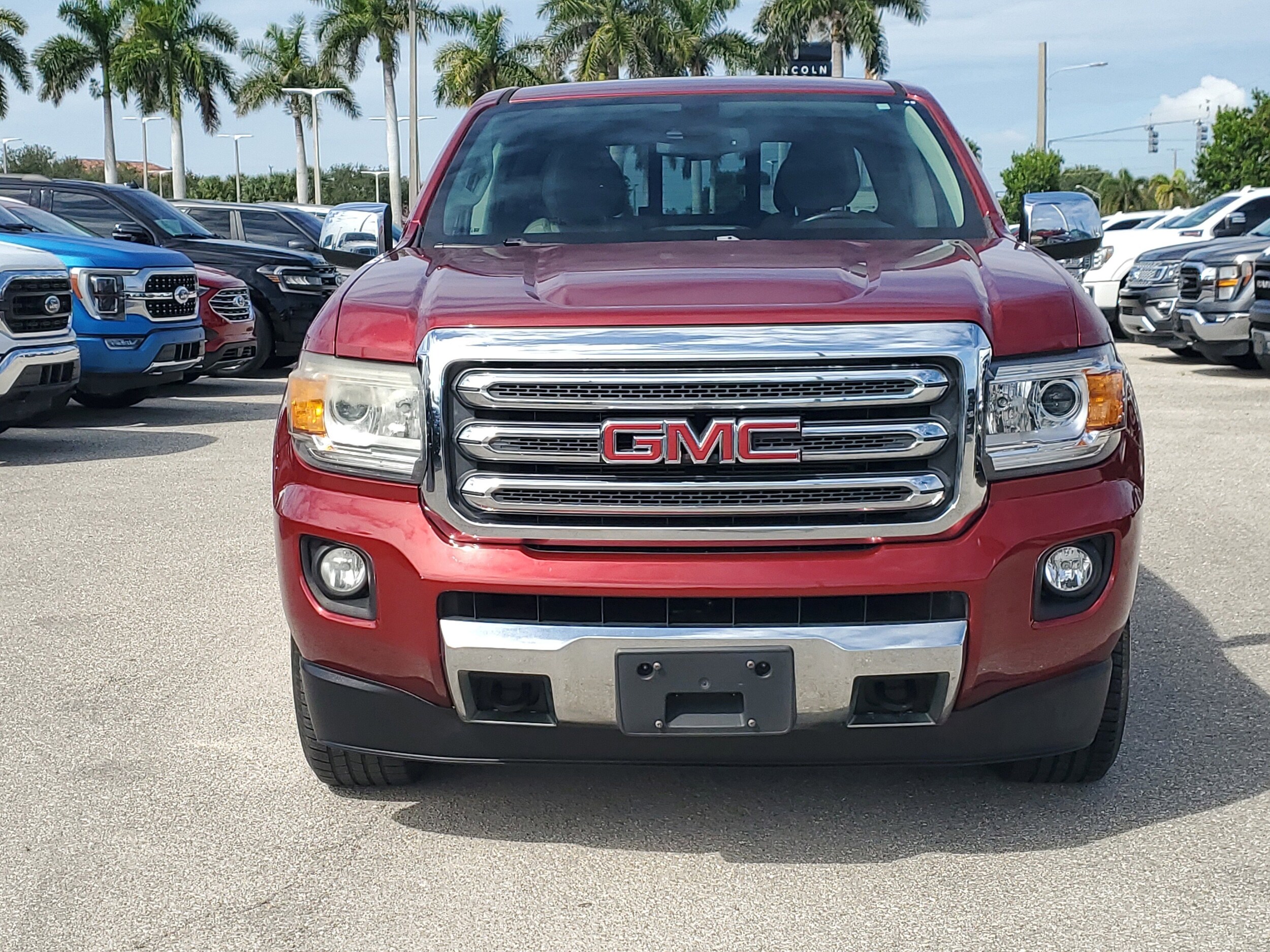 2018 Gmc Canyon SLT photo 2