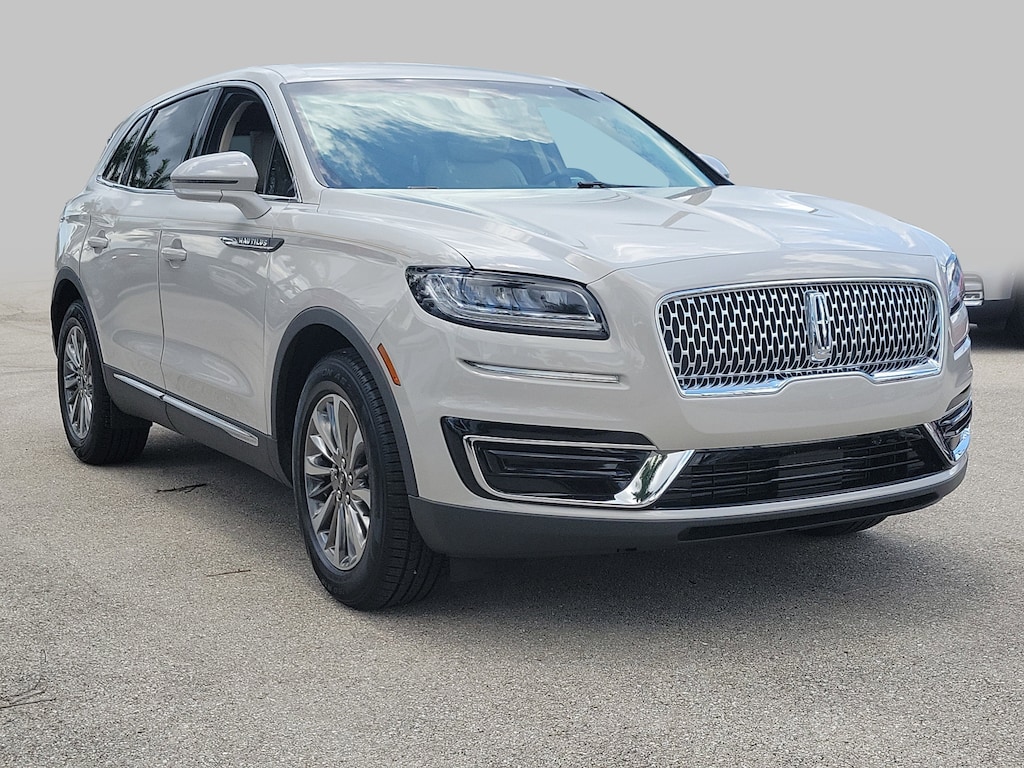 Certified 2020 Lincoln Nautilus Standard SUV