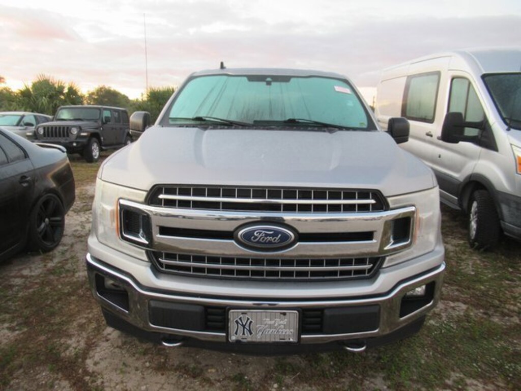 Used 2020 Ford F-150 XLT Crew Cab Short Bed Truck