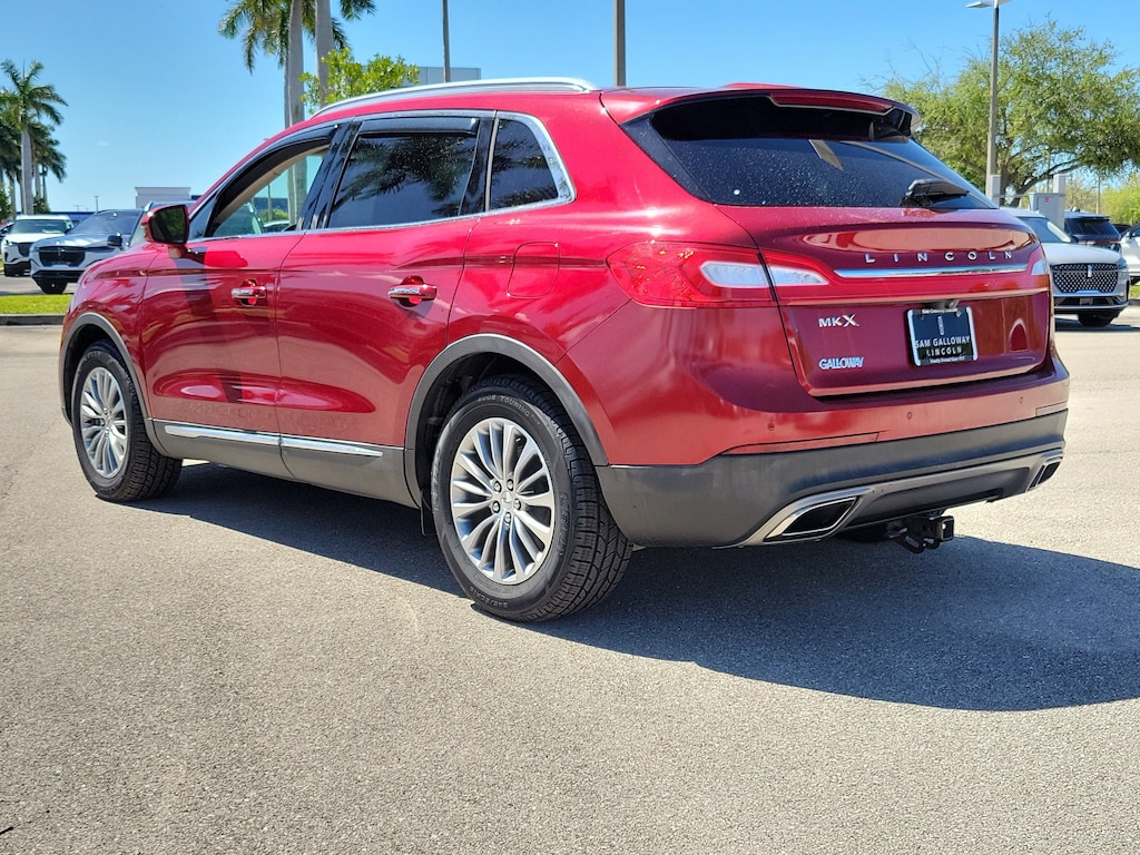 Used 2017 Lincoln MKX Select SUV