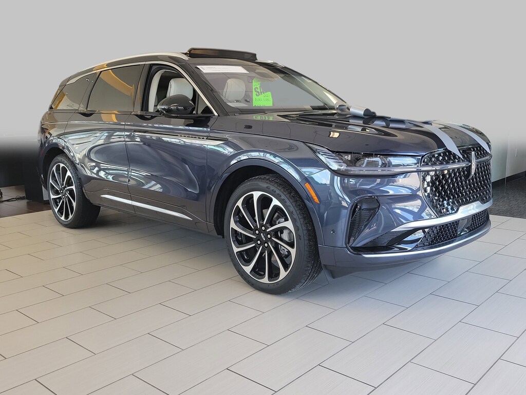 Certified 2024 Lincoln Nautilus LBL Black Label SUV