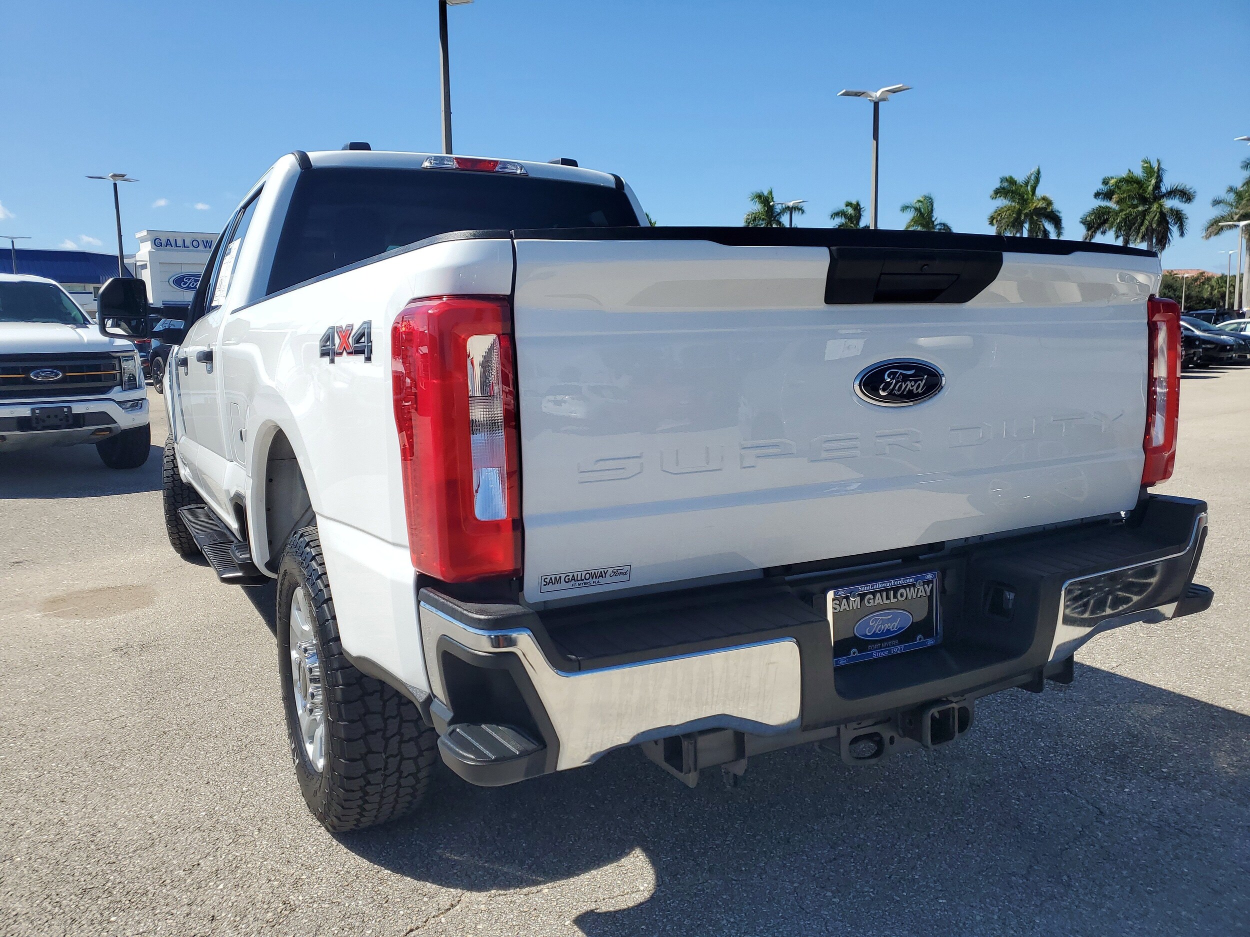 2024 Ford F-250 XLT photo 4