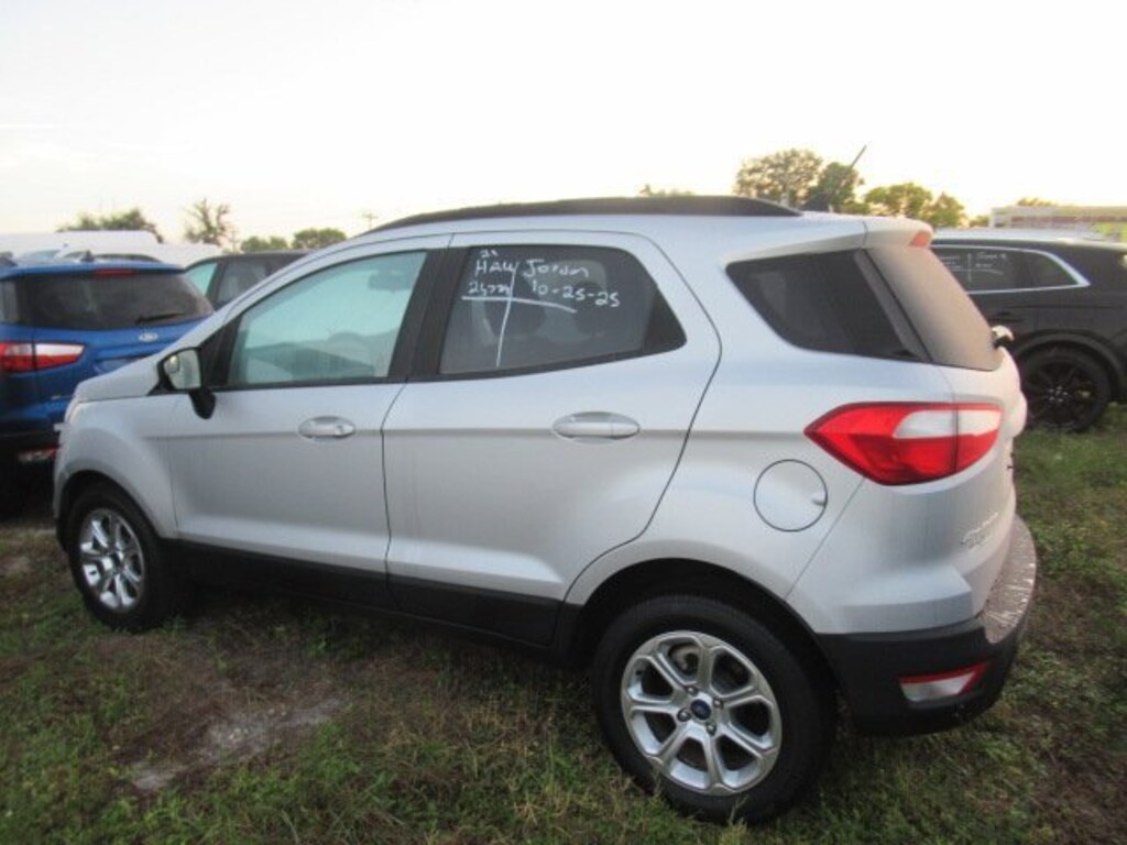 Used 2021 Ford EcoSport SE SUV