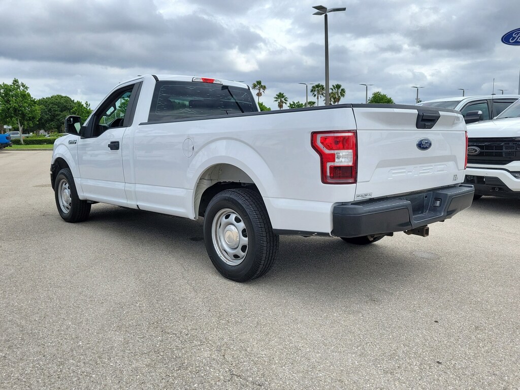 Used 2018 Ford F-150 XL Regular Cab Truck