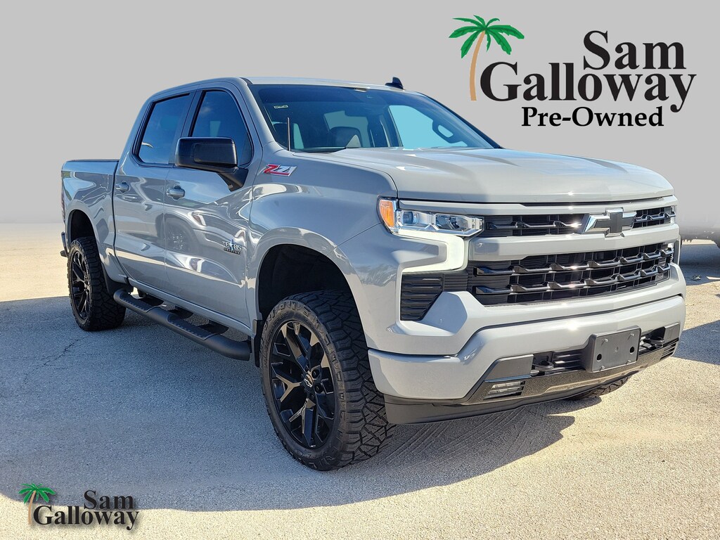 Certified 2024 Chevrolet Silverado RST CREW CAB SHORT BED TRUCK