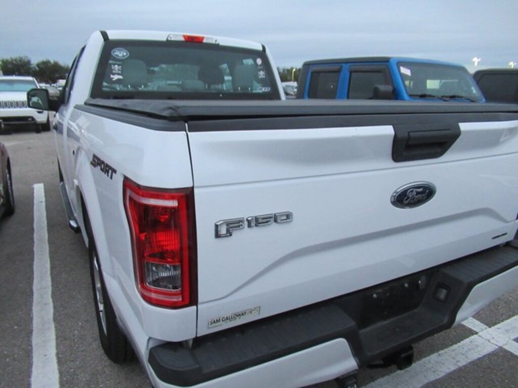 Used 2015 Ford F-150 XL Extended Cab Short Bed Truck