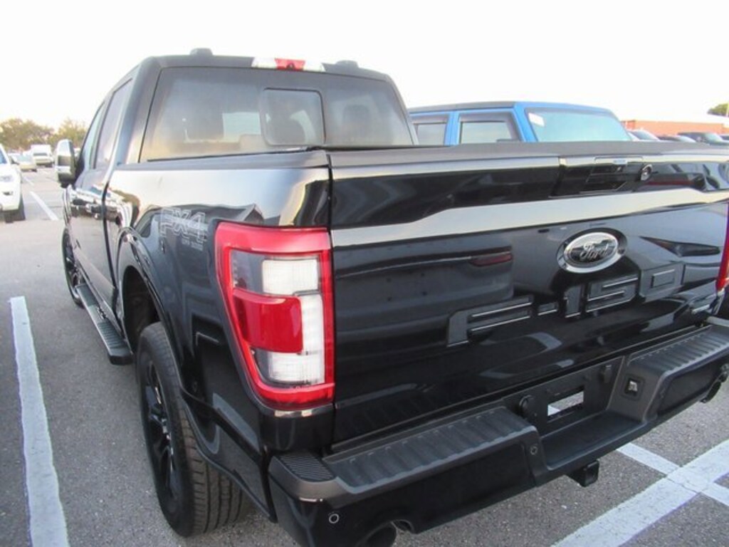 Used 2022 Ford F-150 Lariat Crew Cab Truck