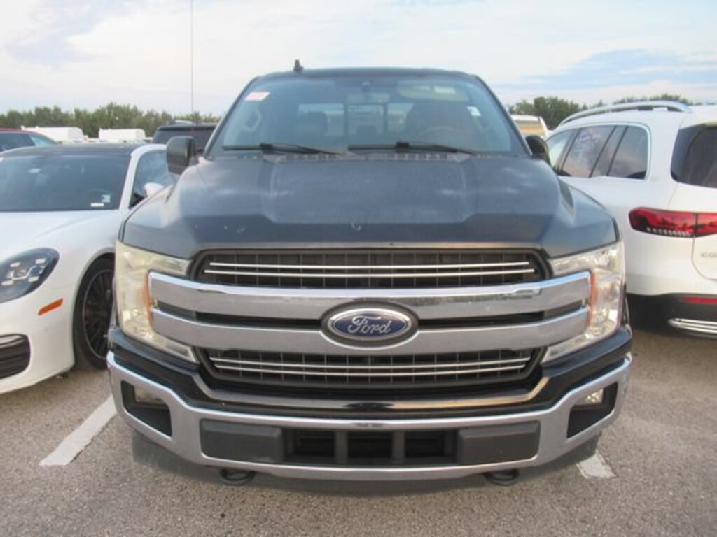 Used 2019 Ford F-150 Lariat Crew Cab Short Bed Truck