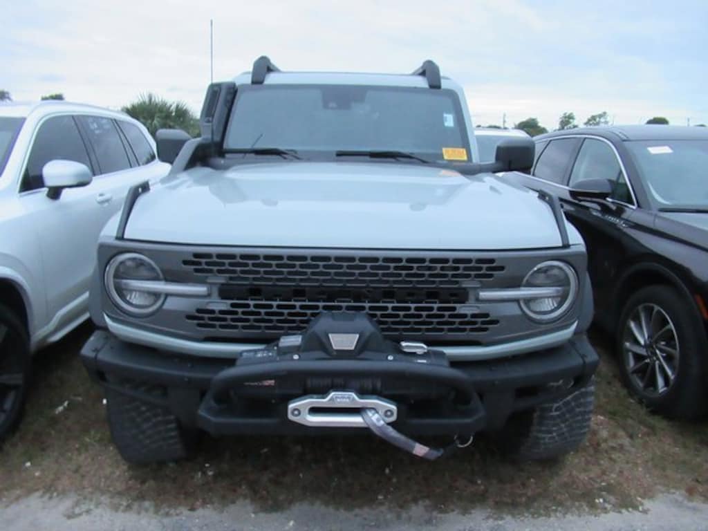 Certified 2024 Ford Bronco Everglades SUV