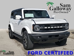 2023 Ford Bronco Outer Banks SUV