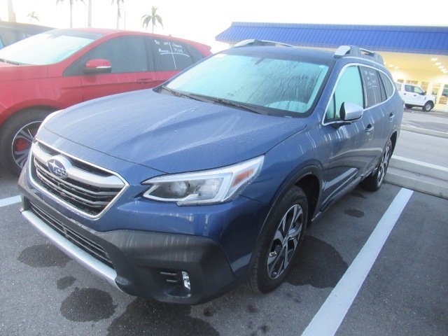 2020 Subaru Outback Touring XT photo 3