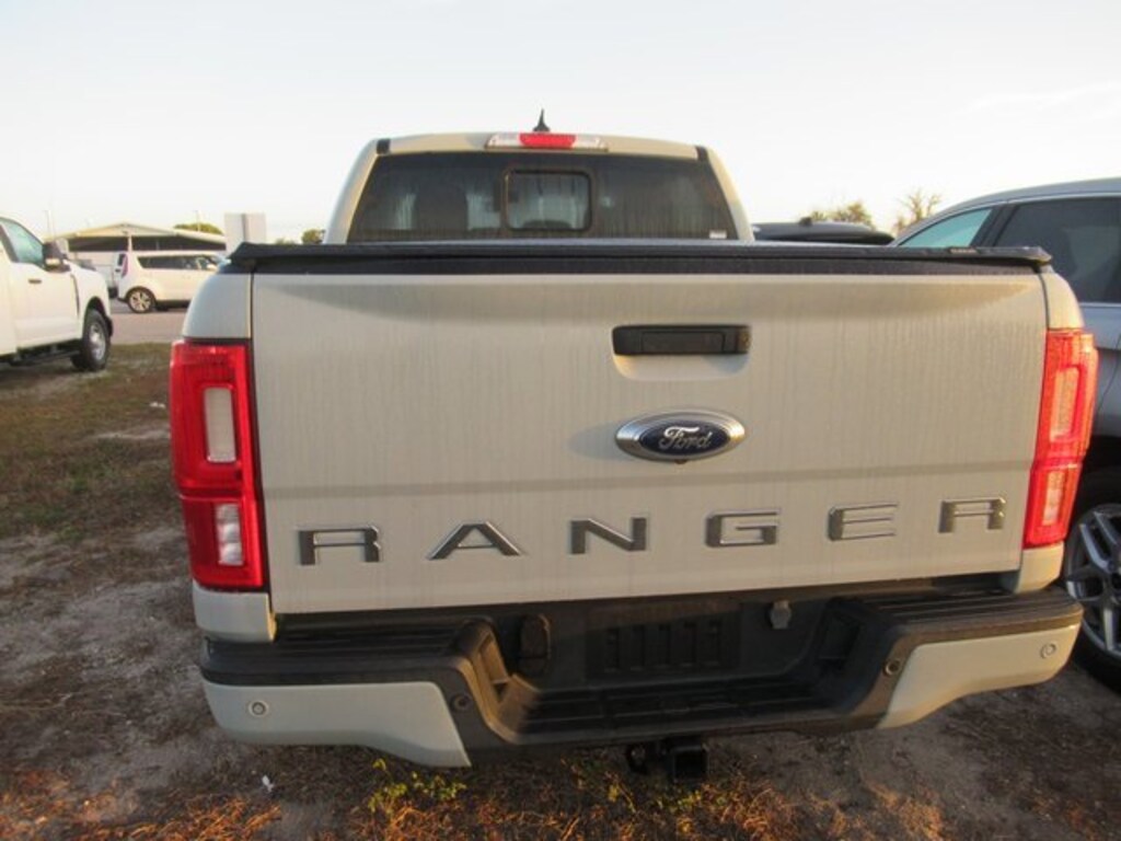 Used 2022 Ford Ranger Lariat Crew Cab Short Bed Truck