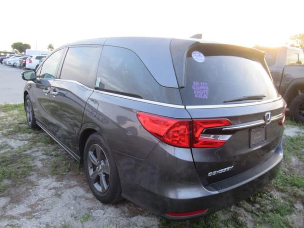 Certified 2022 Honda Odyssey EX PASSENGER VAN