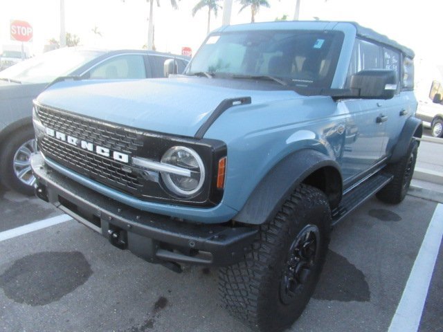 2022 Ford Bronco Wildtrak photo 3