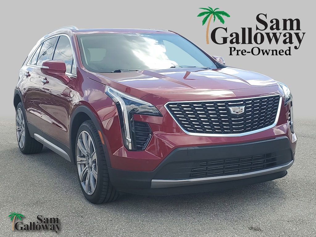 Certified 2019 Cadillac XT4 Premium Luxury SUV