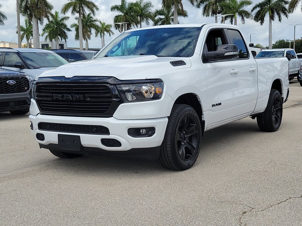 Certified 2021 Ram 1500 BIG Horn/Lone Star CREW CAB SHORT BED TRUCK